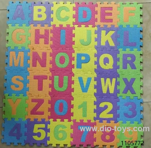 36pcs puzzle/6*6cm