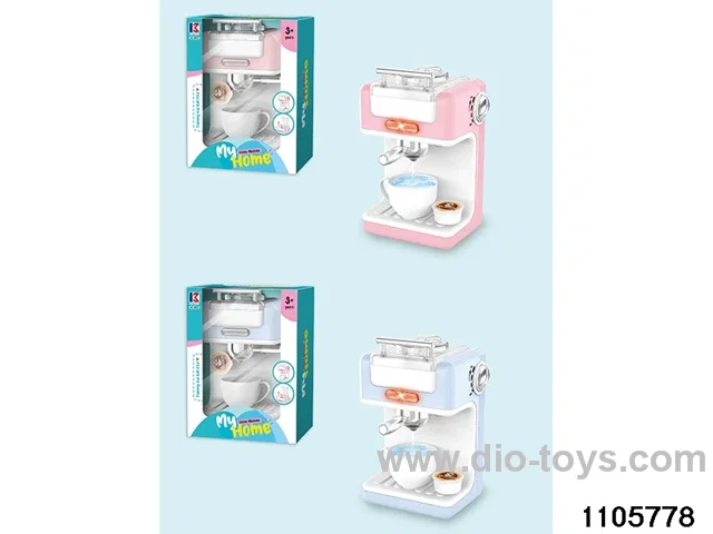 Electric Coffee Machines in window box