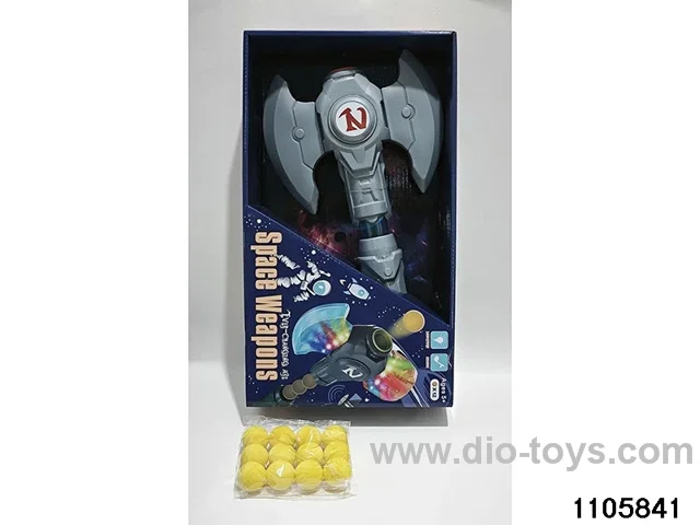 Variable Retractable Tomahawk in display box