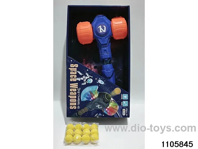 Variable Expandable War Hammer in display box
