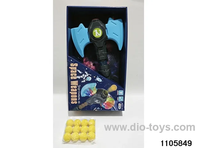 Variable Retractable Battle-axe in display box