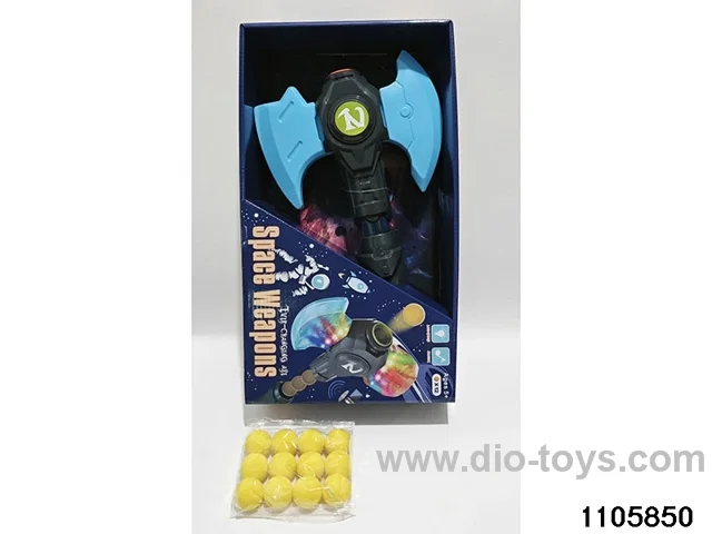 Variable Retractable Battleaxe and Axe in display box