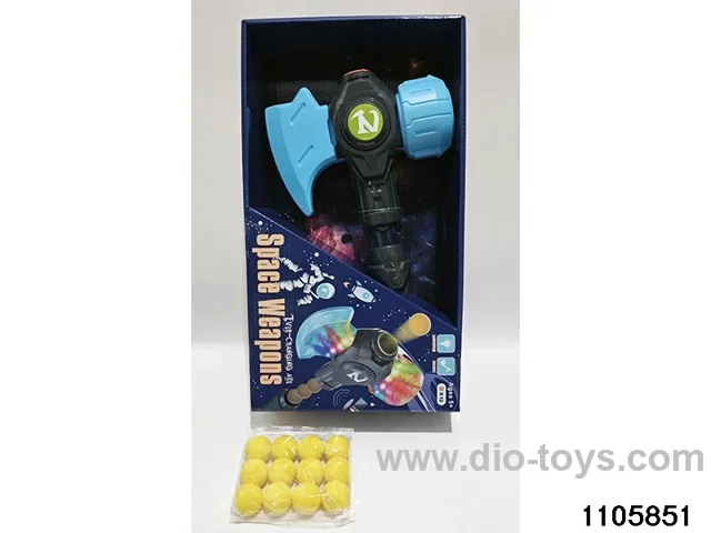 Telescopic Battleaxe Hammer in display box