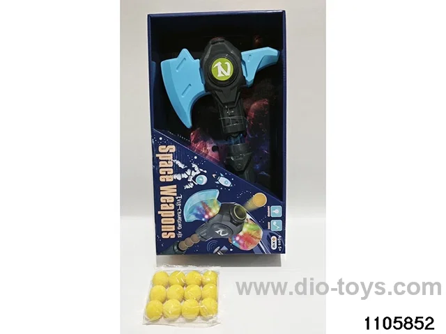 Variable Retractable Battle-axe Spike in display box