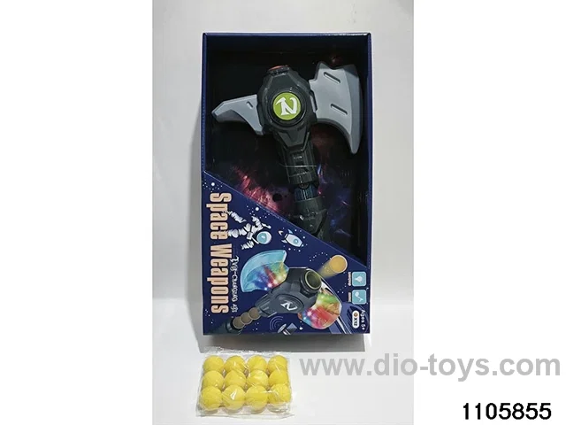 Retractable nail battle-axe in display box