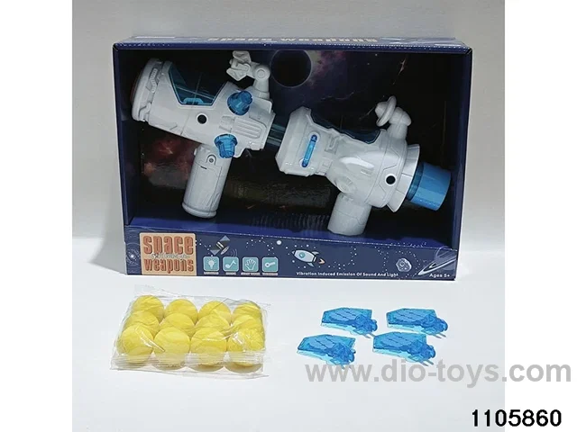 air gun in display box