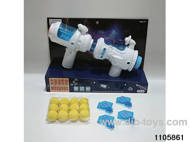 air gun in display box