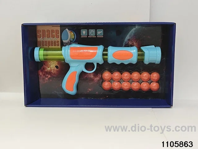 air gun in display box