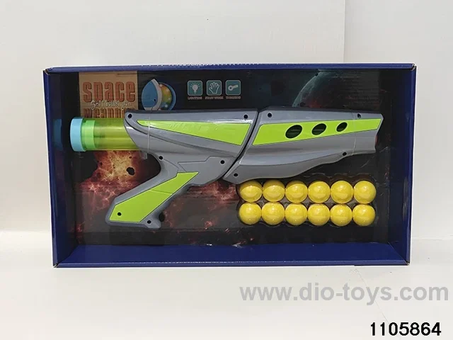 air gun in display box