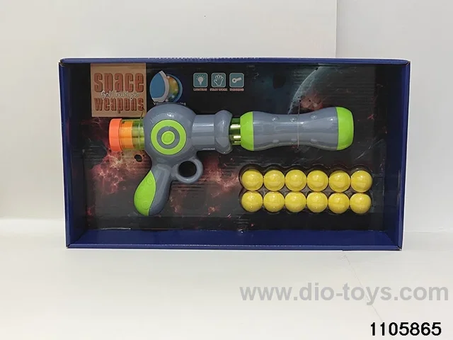 air gun in display box