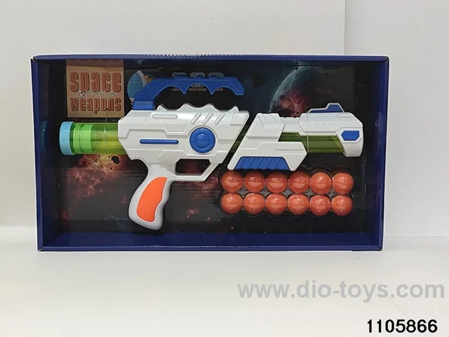 air gun in display box