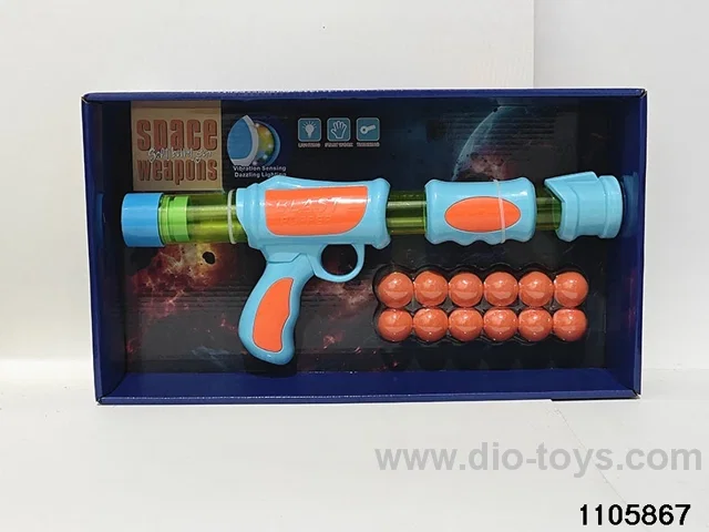 air gun in display box