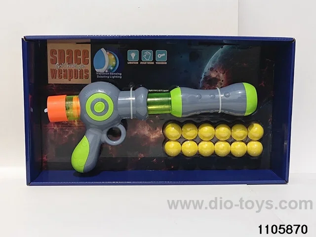air gun in display box