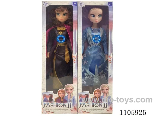 22 "Empty Snow Princess Doll with English IC window box (two mixed)
