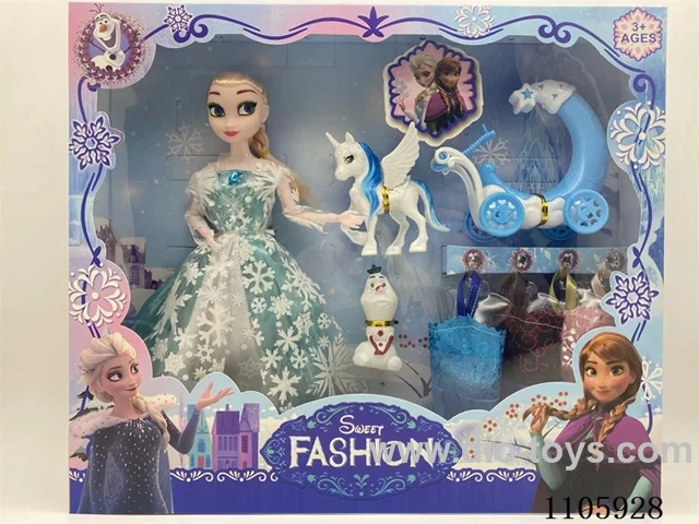 11.5 "9 joint Ice Princess window box