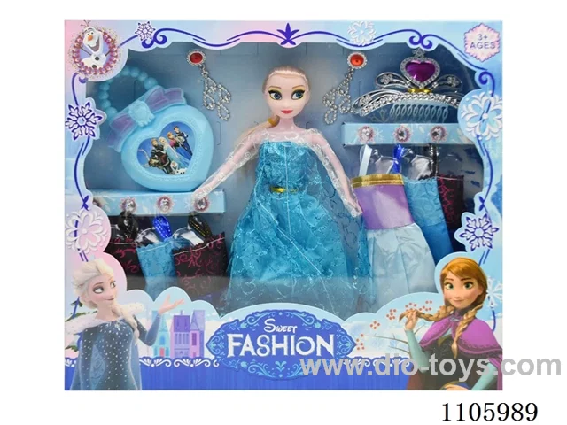 11.5 inch solid Ice Princess window box