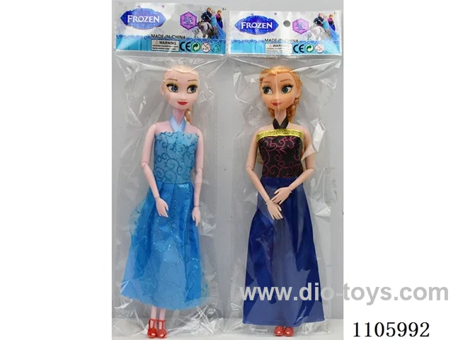 11.5 "9 joint Snow Princess (two mixed) OPP bag