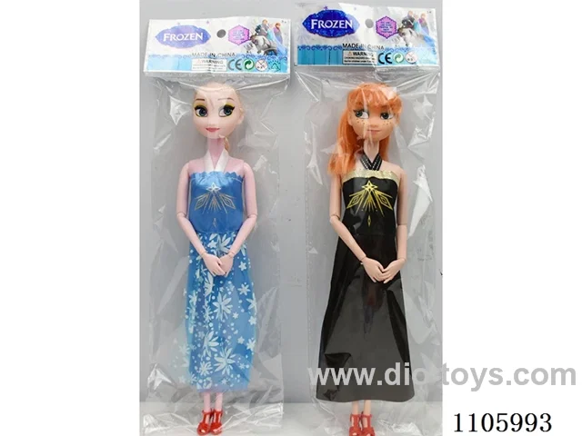 11.5 "9 joint Snow Princess (two mixed) OPP bag
