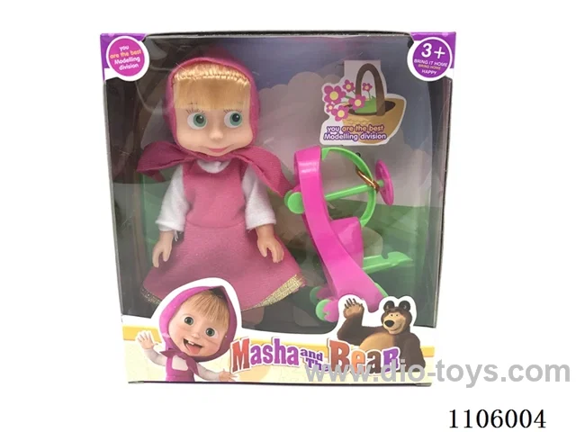 Part Two 6 "empty Martha with baby walker with flower tree card