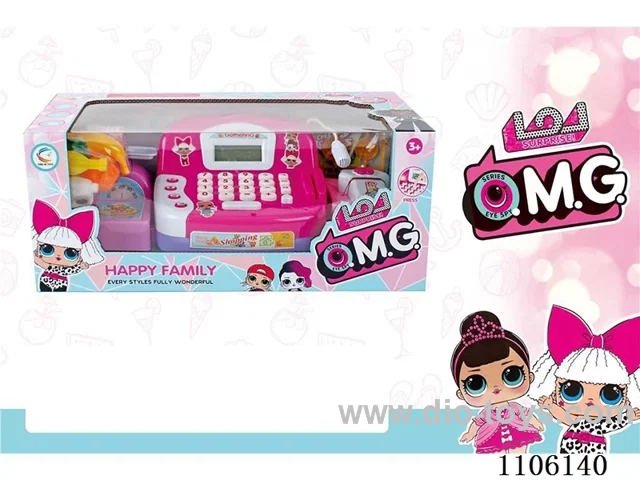 cash register 5*AA not included