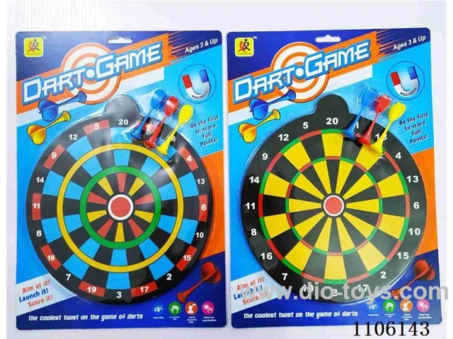 27.5cm two types of magnetic dartboard