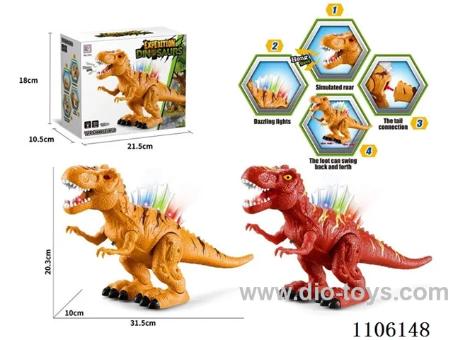 B/O dinosaur W L/M