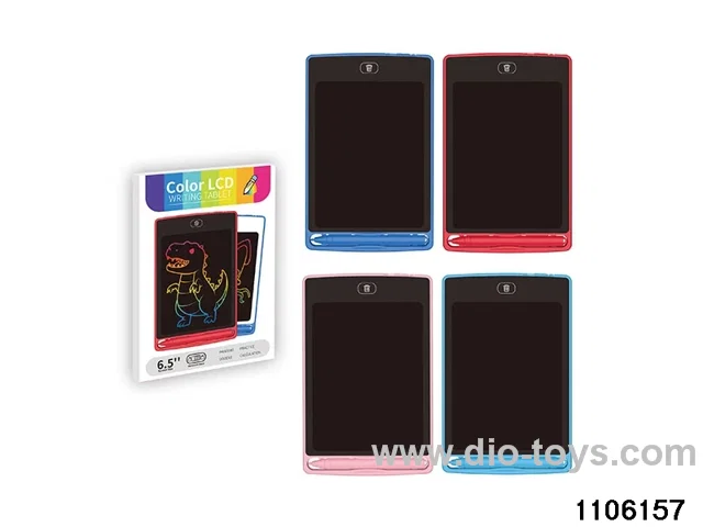 6.5 inch writing pad in color box