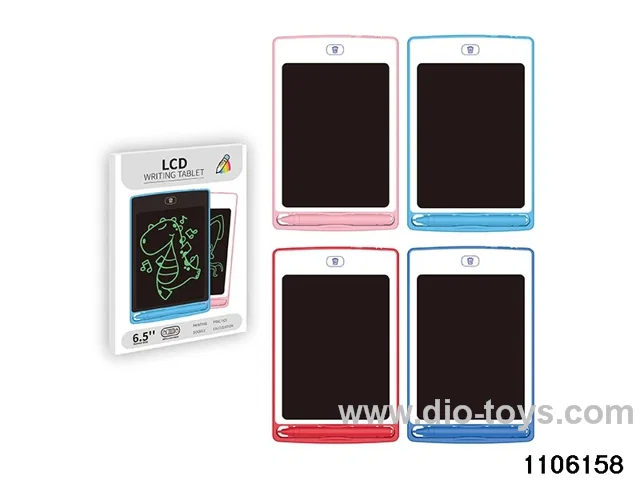 6.5 inch writing pad in color box