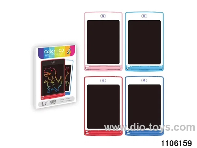 6.5 inch writing pad in color box