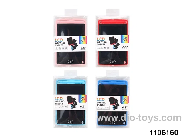 6.5 inch writing pad in PVC box