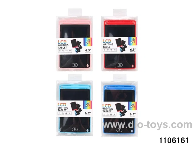 6.5 inch writing pad in PVC box