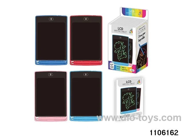 6.5 inch writing pad in display box