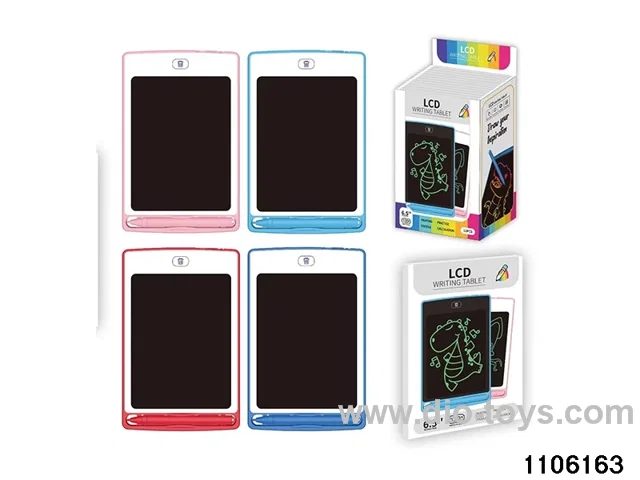 6.5 inch writing pad in display box