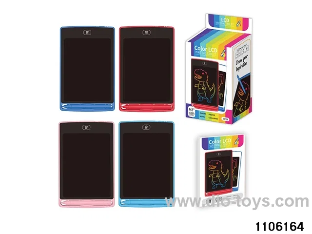 6.5 inch writing pad in display box