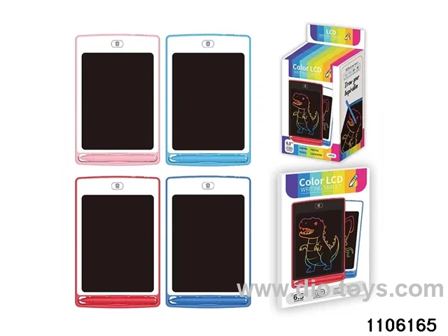 6.5 inch writing pad in display box