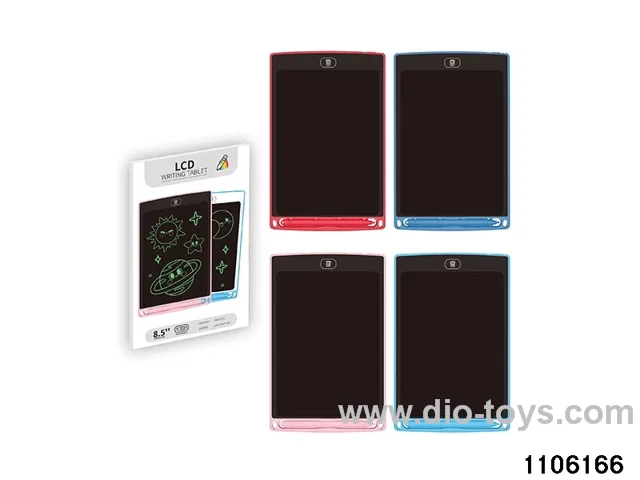 8.5 inch writing pad in color box