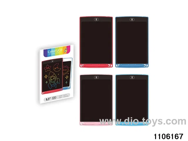 8.5 inch writing pad in color box