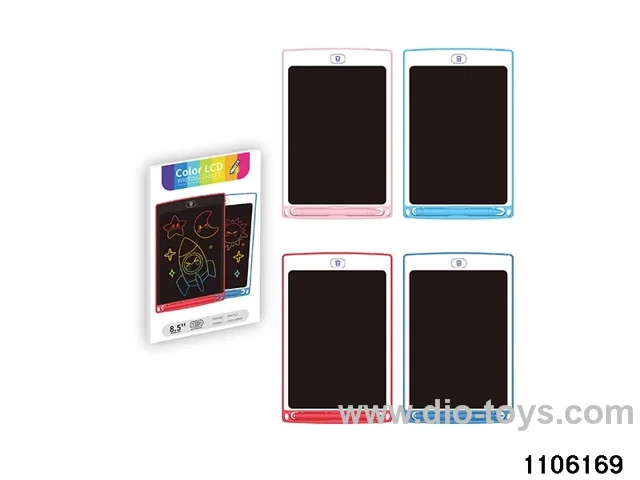 8.5 inch writing pad in color box
