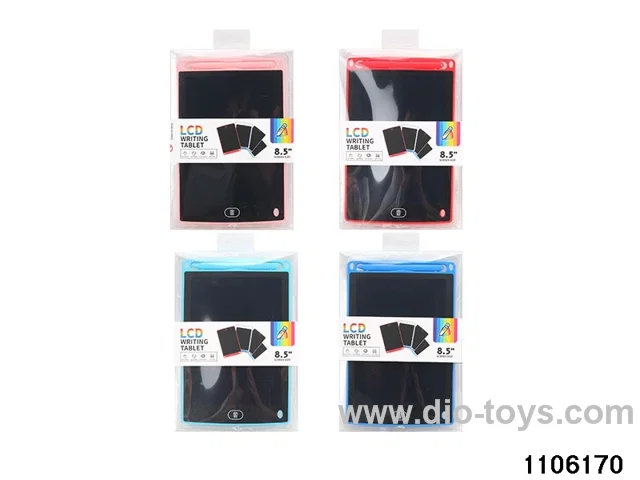 8.5 inch writing pad in PVC box