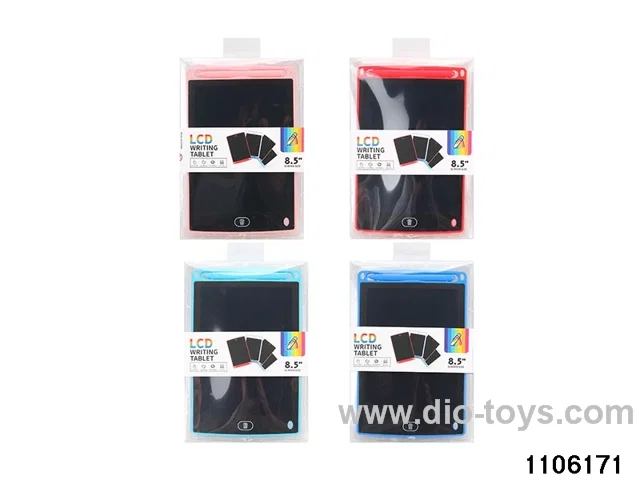 8.5 inch writing pad in PVC box