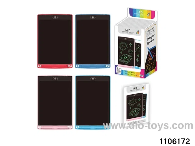 8.5 inch writing pad in display box