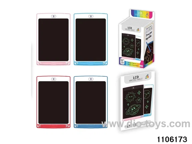 8.5 inch writing pad in display box