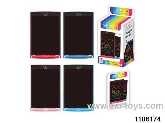 8.5 inch writing pad in display box
