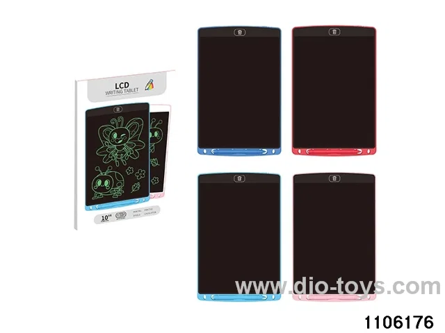 10 inch writing pad in color box