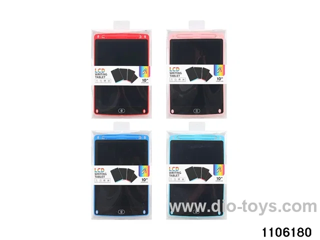 10 inch writing pad in PVC box