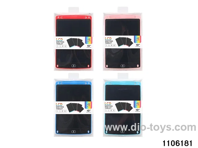 10 inch writing pad in PVC box