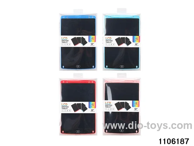 12 inch writing pad in PVC box