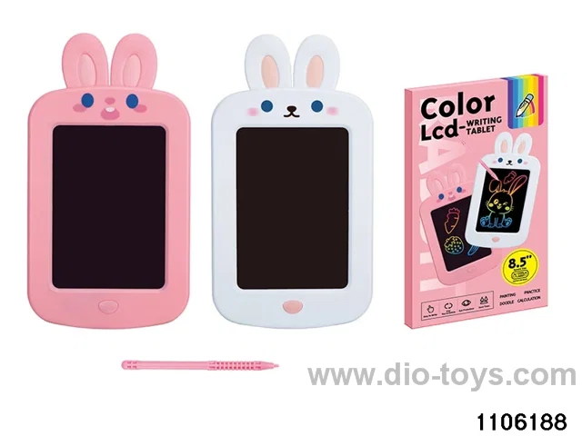 8.5 inch writing pad in color box