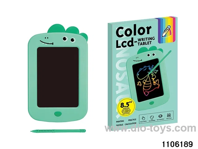 8.5 inch writing pad in color box