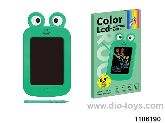 8.5 inch writing pad in color box